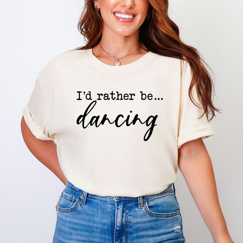 Simply Sage Market レディース トップス ティーシャツ Simply Sage Market I\u0027d Rather Be Dancingarment Dyed Tee Ivory 象牙色 トップス-Tシャツ・カットソー