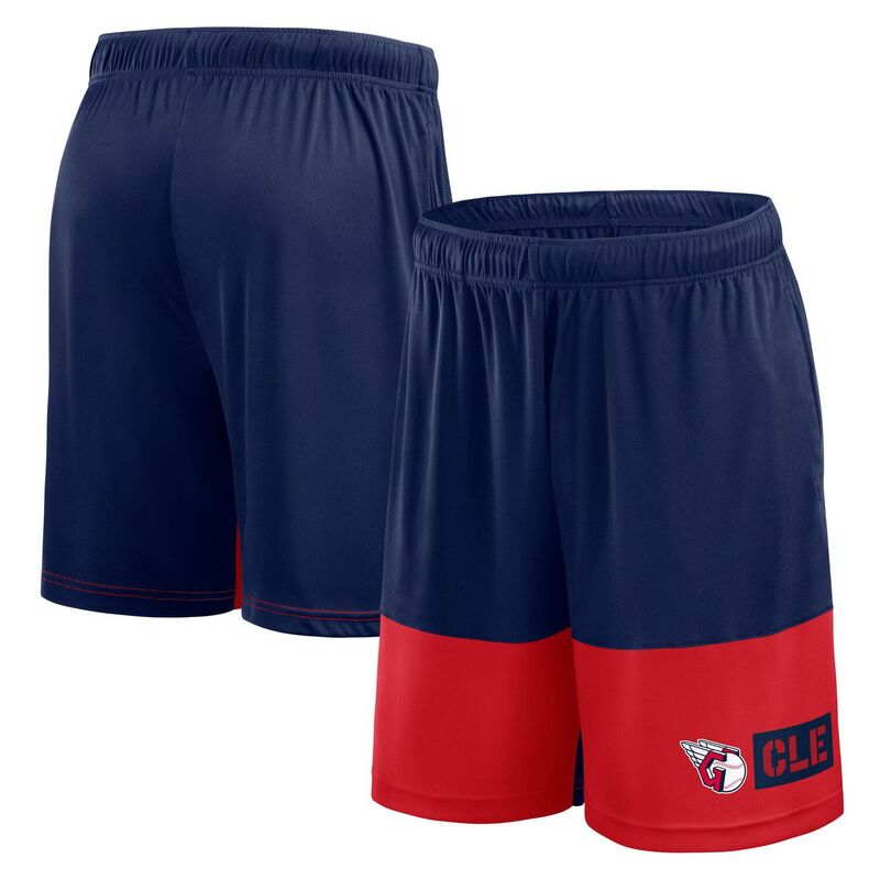 ファナティクス メンズ ボトムス ハーフパンツ・ショーツ ショートパンツ Men's Fanatics Navy Cleveland Guardians Best of the Best Shorts Grd Navy ネイビー