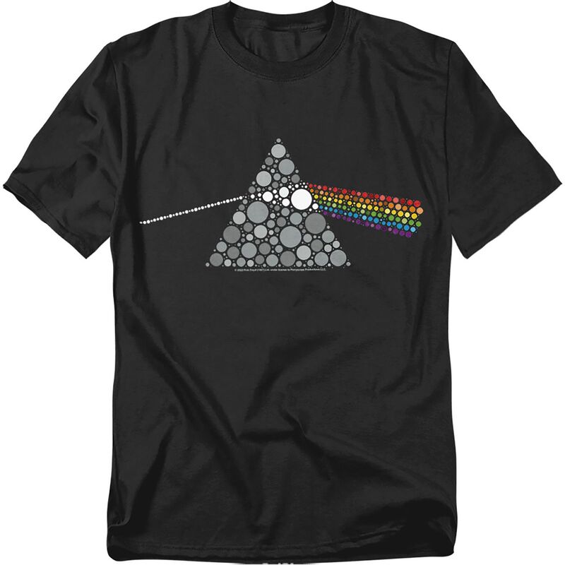 アニメキャラクター メンズ トップス Tシャツ トール グラフィック Licensed Character Big & Tall Pink Floydark Side Bubbles Graphic Tee Black ブラック