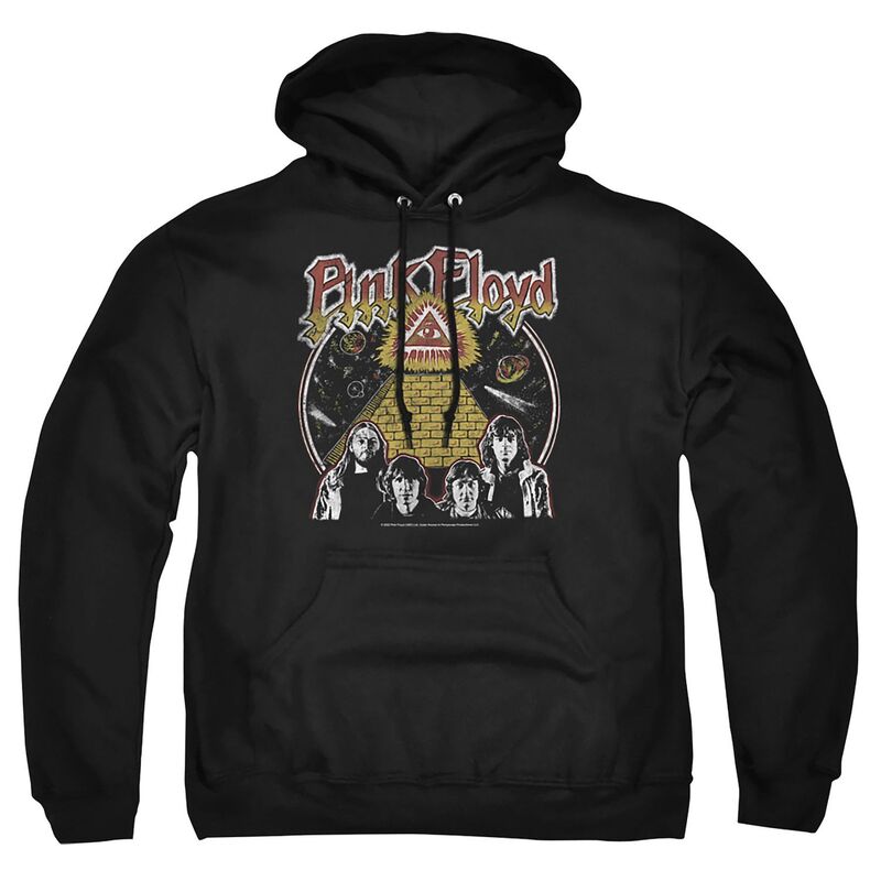 アニメキャラクター メンズ トップス Tシャツ トール パーカー グラフィック Licensed Character Big & Tall Seeing Eye Graphic Pullover Hoodie Black ブラック 12,936円