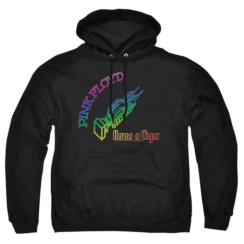 アニメキャラクター メンズ トップス Tシャツ トール パーカー グラフィック Licensed Character Big & Tall Pink Floyd Have A Cigar Graphic Pullover Hoodie Black ブラック