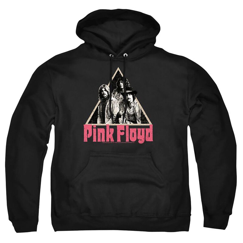 アニメキャラクター メンズ トップス Tシャツ トール パーカー グラフィック Licensed Character Big & Tall Pink Floyd Band Pyramid Graphic Pullover Hoodie Black ブラック