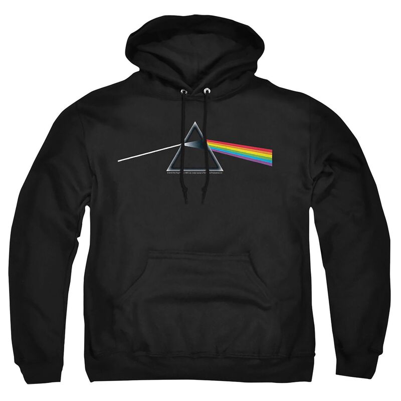 アニメキャラクター メンズ トップス Tシャツ トール パーカー グラフィック Licensed Character Big & Tall Pink Floydark Side Graphic Pullover Hoodie Black ブラック