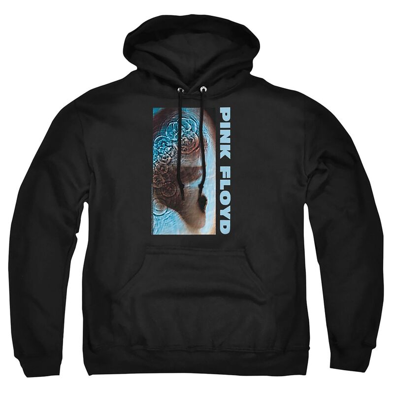 アニメキャラクター メンズ トップス Tシャツ トール パーカー グラフィック Licensed Character Big & Tall Pink Floyd Meddle Graphic Pullover Hoodie Black ブラック