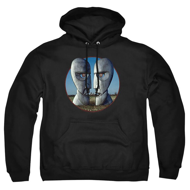 アニメキャラクター メンズ トップス Tシャツ トール パーカー グラフィック Licensed Character Big & Tall Pink Floyd Bell Cover Graphic Pullover Hoodie Black ブラック