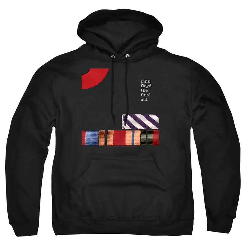 アニメキャラクター メンズ トップス Tシャツ トール パーカー グラフィック Licensed Character Big & Tall Pink Floyd The Final Cut Graphic Pullover Hoodie Black ブラック