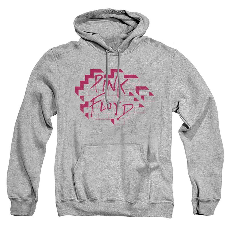 アニメキャラクター メンズ トップス Tシャツ トール ロゴ パーカー グラフィック Licensed Character Big & Tall Pink Floyd Wallogo Graphic Pullover Hoodie Heather Gray グレー｜ReVida 店