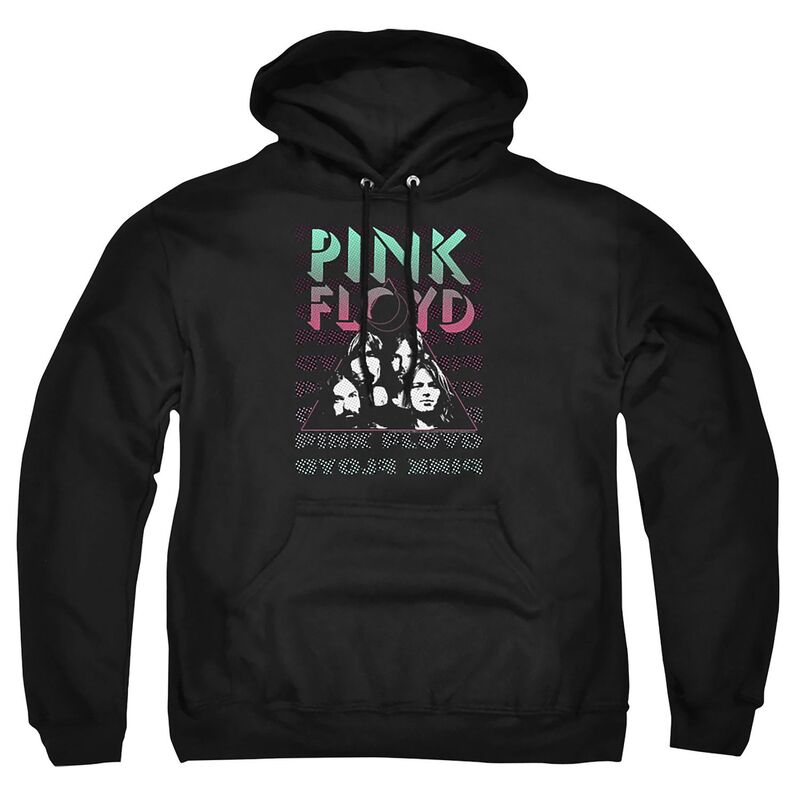 アニメキャラクター メンズ トップス Tシャツ トール パーカー グラフィック Licensed Character Big & Tall Pink Floyd The Band Graphic Pullover Hoodie Black ブラック