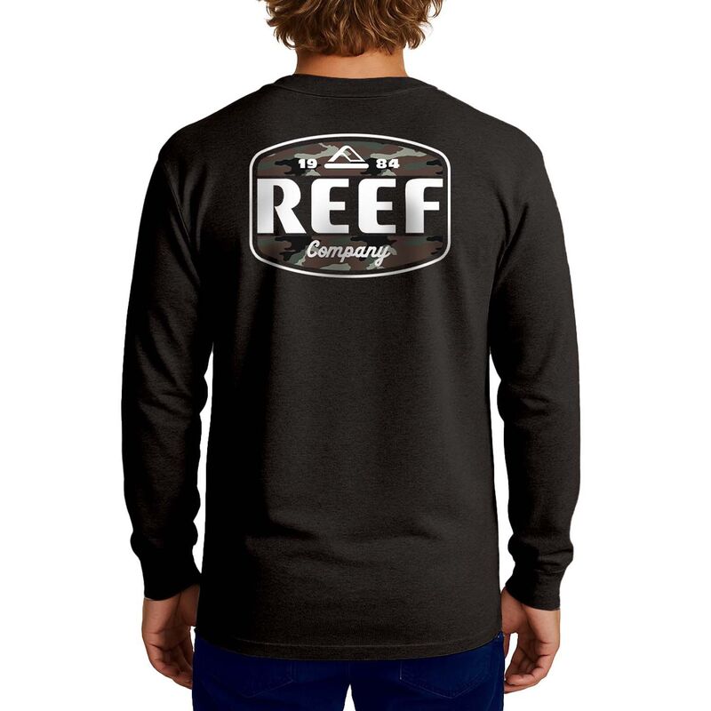 リーフ メンズ トップス Tシャツ グラフィック Men's REEF Covert Long Sleeve Graphic Tee Black ブラック｜ReVida 店 7,336円