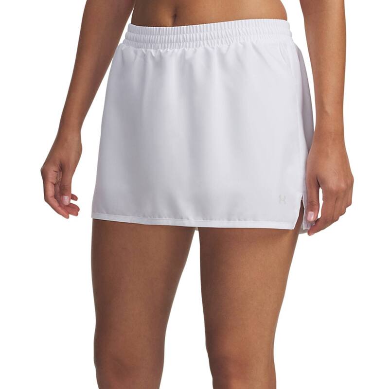 アンダーアーマー レディース ボトムスカート Women's Under Armour Fly By Skort White ホワイト|ReVida 店