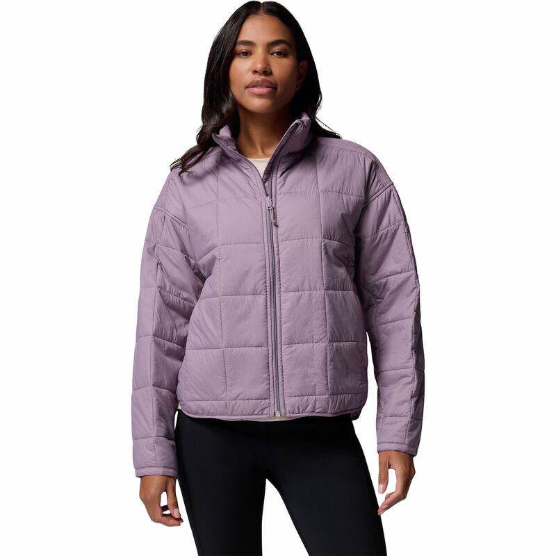 コロンビア レディース アウター 上衣・上衣 キルティング Women\u0027s Columbia Sienna Hill Omni-SHIELD Quilted Jacket Shale Purple パープル