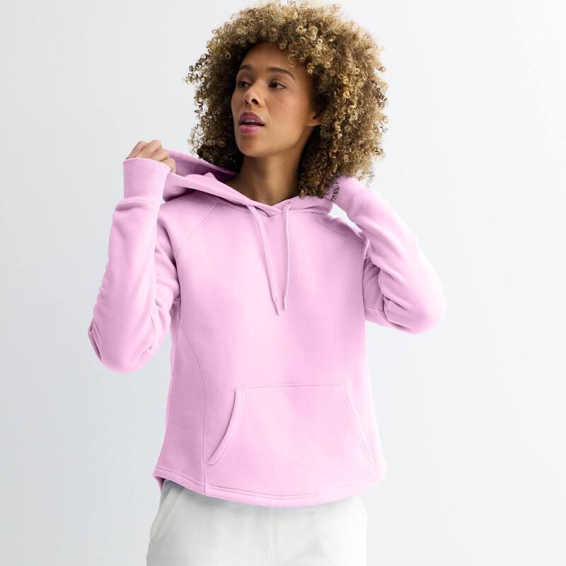 Tek Gear レディース トップス Tシャツ スウェット フリース パーカー Women's Tek Gear Ultrasoft Fleece Hoodie Sweatshirt Innocent Lilac ライラック