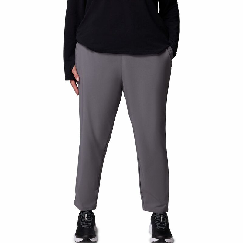 コロンビア レディース ボトムス カジュアルパンツ プラスサイズ Plusize Columbiall Seasonslim Pull-On Pants City Grey グレー 16,110円