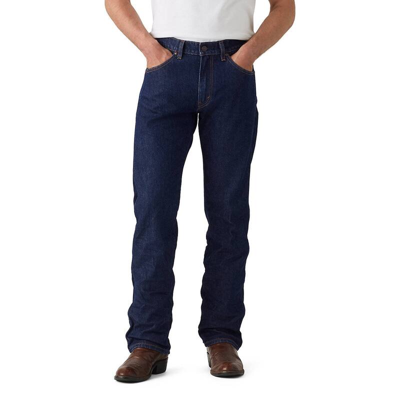 リーバイス メンズ ボトムス デニムパンツ ジーンズ Men Levi 557 Western Straight Jeans Rocky Rinse