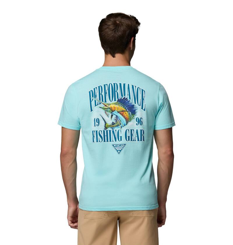 コロンビア メンズ トップス Tシャツ グラフィック Men's Columbia PFGraphic Tee Gulfstream 5,666円