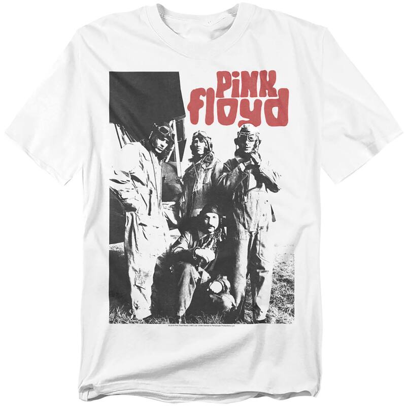 アニメキャラクター メンズ トップス Tシャツ トール グラフィック Licensed Character Big & Tall Pink Floyd Point Me Athe Sky Graphic Tee White ホワイト
