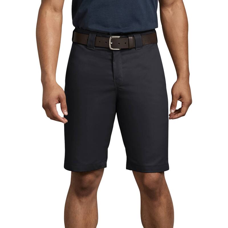 ディッキーズ メンズ ボトムス ハーフパンツ・ショーツ ショートパンツ Men Dickies Flex 11\" Work Shorts Black ブラック