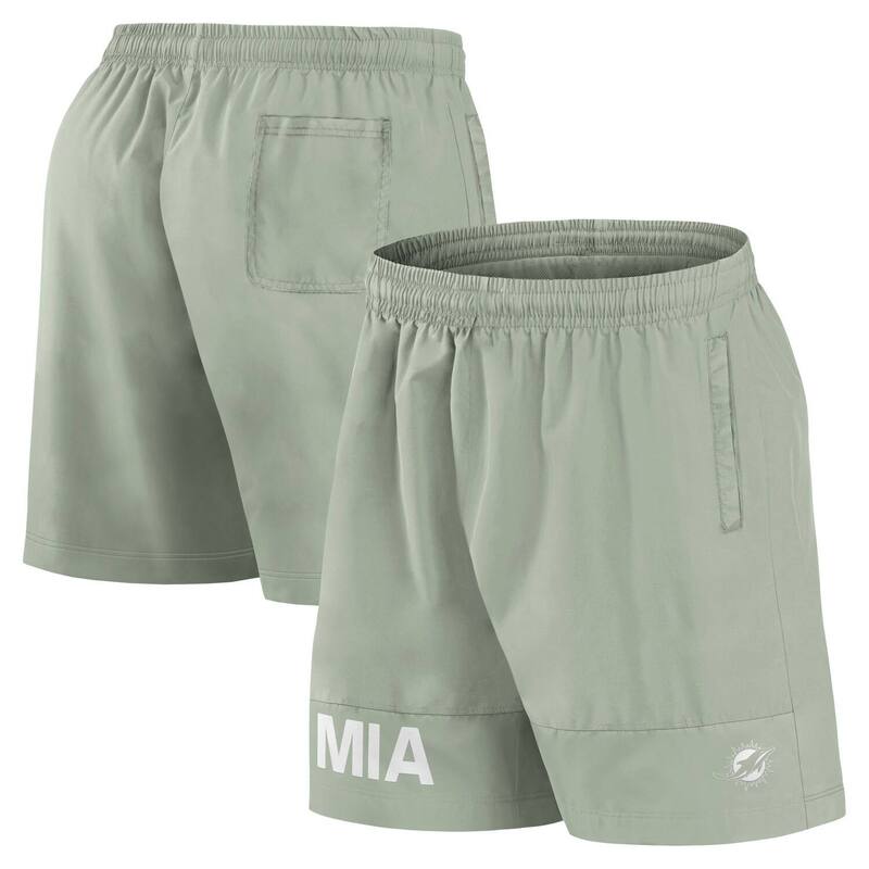 【送料無料】 ファナティクス メンズ ハーフパンツ・ショーツ ボトムス Men Fanatics Mint Miami Dolphins Elements Shorts Dol Multi