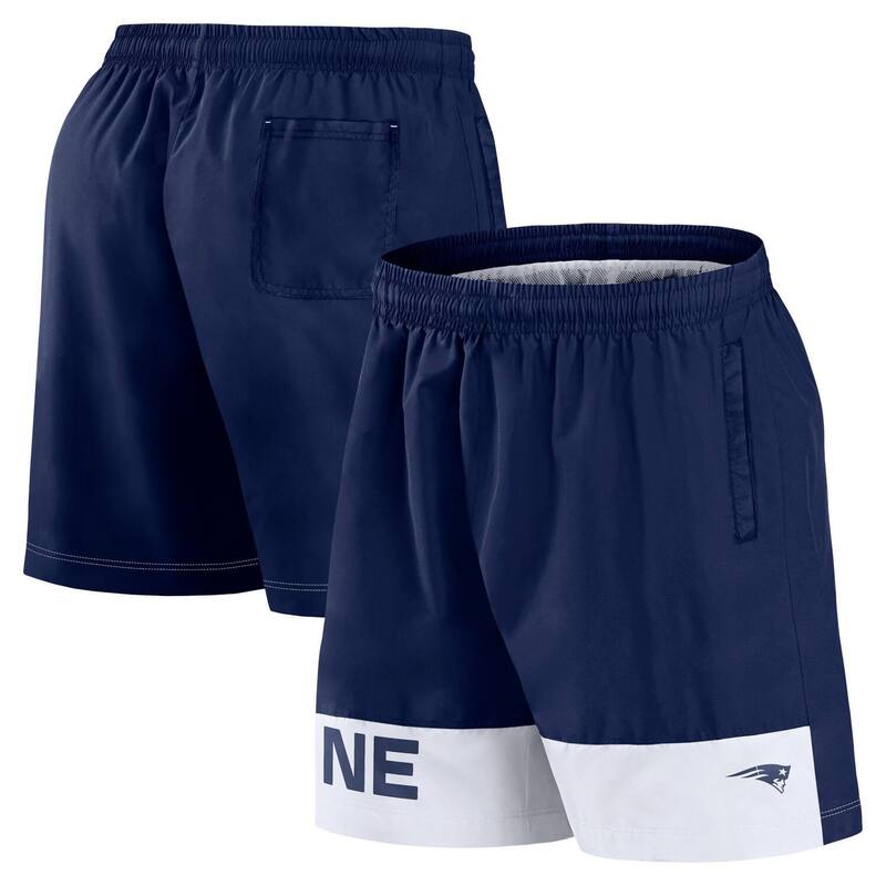 【送料無料】 ファナティクス メンズ ハーフパンツ・ショーツ ボトムス Men Fanatics Navy New England Patriots Elements Shorts Pat Navy