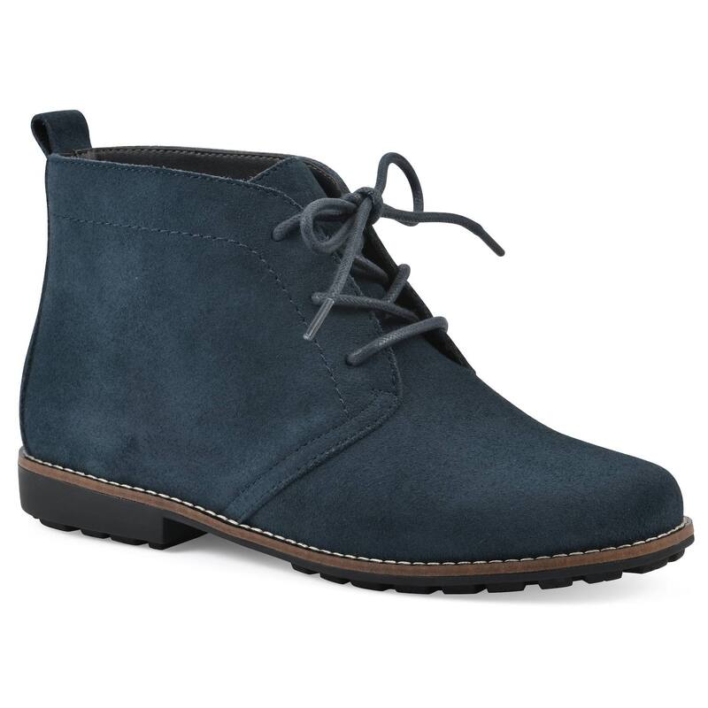 ホワイトマウンテン レディース シューズ ブーツ・レインブーツ スエード レース White Mountain Auburn Women'suede Lace-Up Chukka Boots Navy Suede ネイビー 19,225円