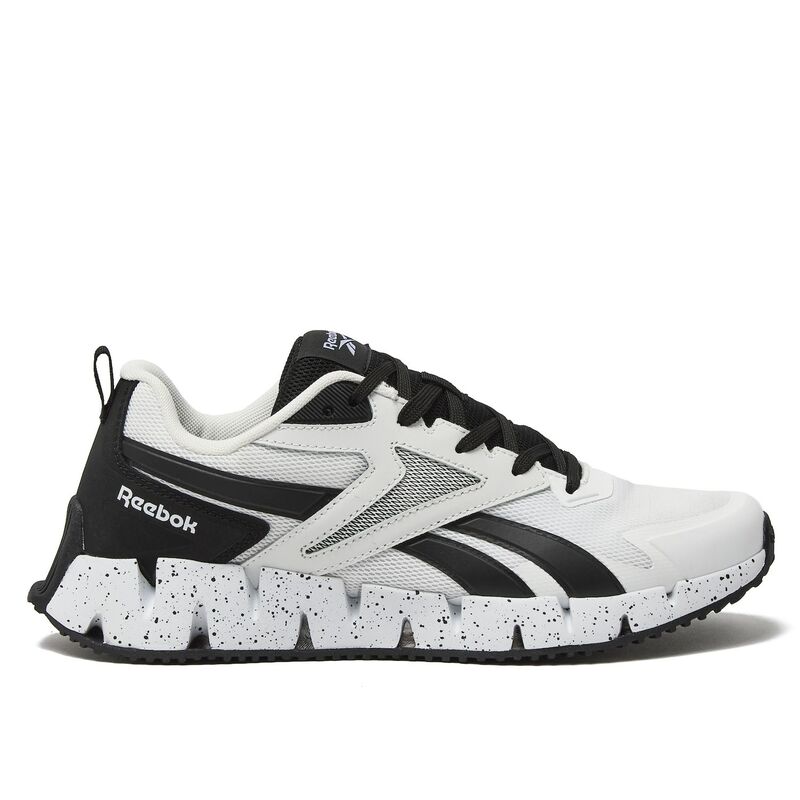 リーボック メンズ シューズ スニーカー Reebok Zig Vector Men\u0027s Tennishoes White Black 白いこと メンズ靴-スニーカー