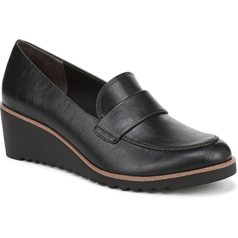 ライフストライド レディース シューズ スリッポン・ローファー LifeStride Zed2 Women's Moc Shoes Black ブラック｜ReVida 店