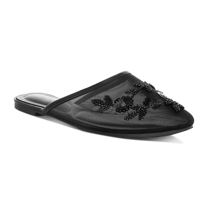 ロンドンラグ レディース シューズ サンダル London Rag Nahra Mules Women'shoes Black ブラック|ReVida 店