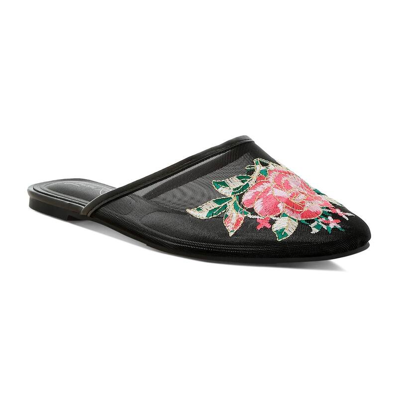ロンドンラグ レディース シューズ サンダル London Rag Shara Women's Mules Black ブラック｜ReVida 店