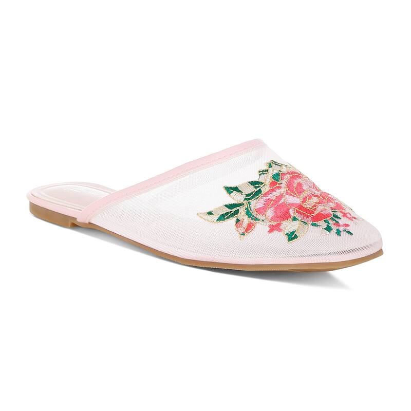 ロンドンラグ レディース シューズ サンダル London Rag Shara Women's Mules Pink ピンク｜ReVida 店