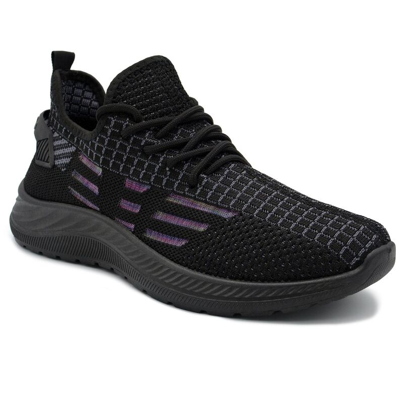 アカデミクス メンズ シューズ スニーカー Akademiks Flux Men\u0027sneakers Black 黒いこと