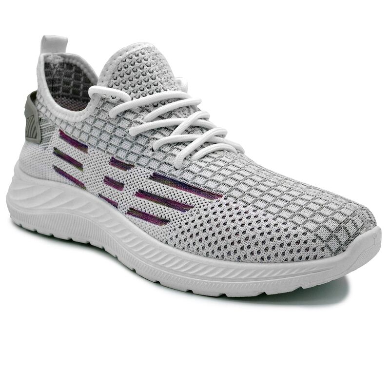 アカデミクス メンズ シューズ スニーカー Akademiks Flux Men\u0027sneakers White 白いこと