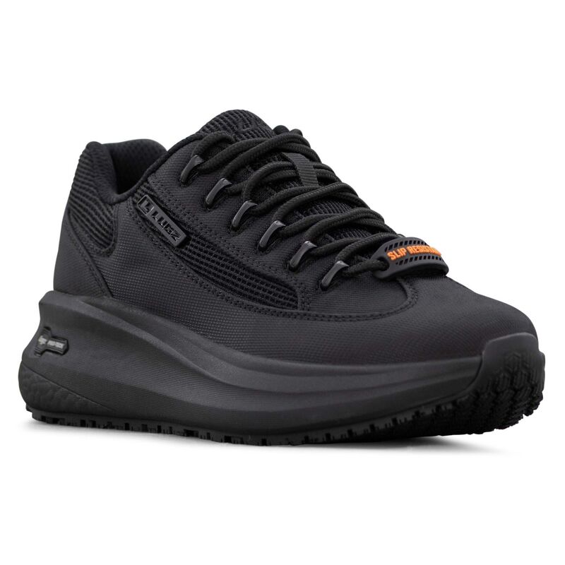 ラグズ レディース シューズ スニーカー オックスフォード Lugz Express Ballistic Women'slip Resistant Oxford Sneakers Black ブラック