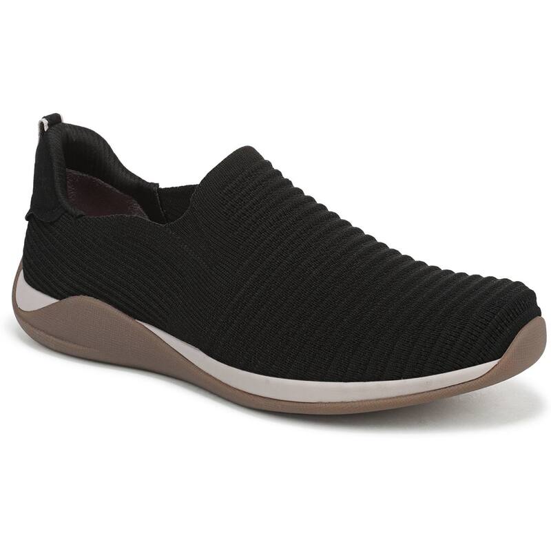 ライカ レディース シューズ スニーカー ニット Ryka Era Knit Women'slip-On Sneakers Black ブラック