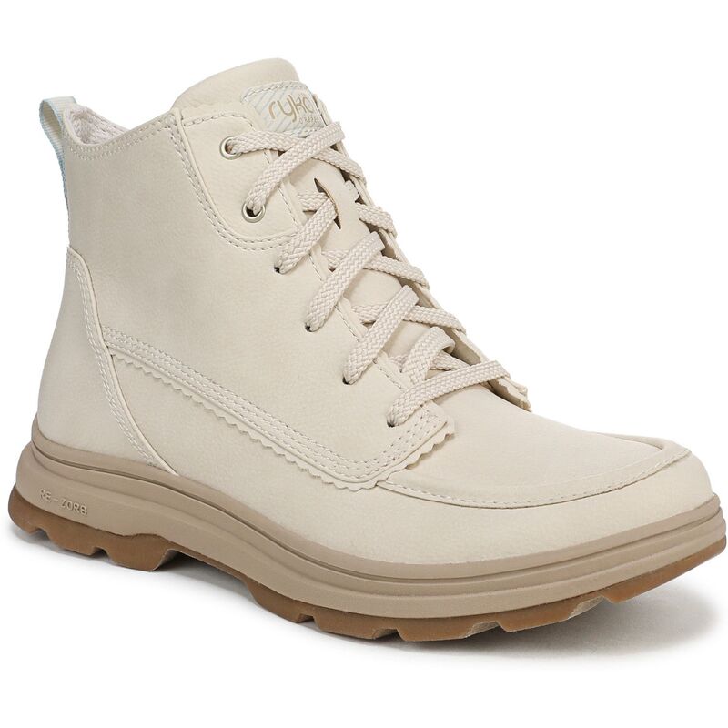 ライカ レディース シューズ ブーツ・レインブーツ レース Ryka Belfast Women's Lace-Up Boots Almond Beige ベージュ|ReVida 店