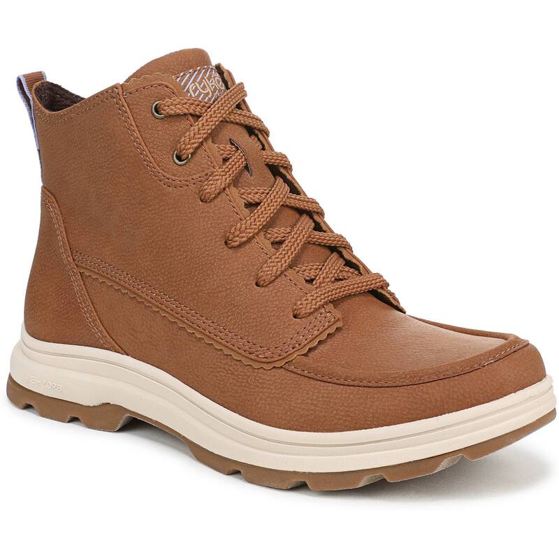ライカ レディース シューズ ブーツ・レインブーツ レース Ryka Belfast Women's Lace-Up Boots Ginger Brown ブラウン|ReVida 店