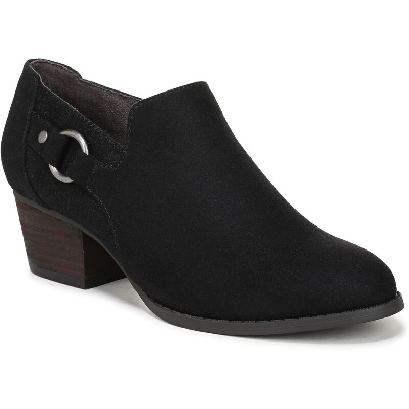 ライフストライド レディース シューズ ブーツ・レインブーツ LifeStride Brianna Women's Zip Short Boots Black ブラック