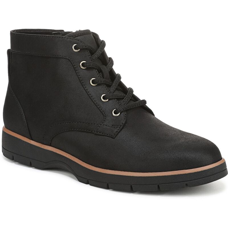 ドクター・ショール レディース シューズ ブーツ・レインブーツ レース Dr. Scholl's Northstar Women's Lace-Up Boots Black ブラック|ReVida 店