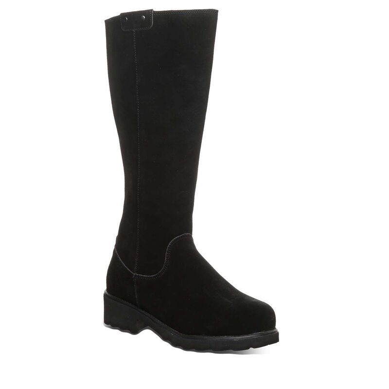 ベアパウ レディース シューズ ブーツ・レインブーツ トール スエード Bearpaw Audrina Women'suede Tall Boots Black ブラック