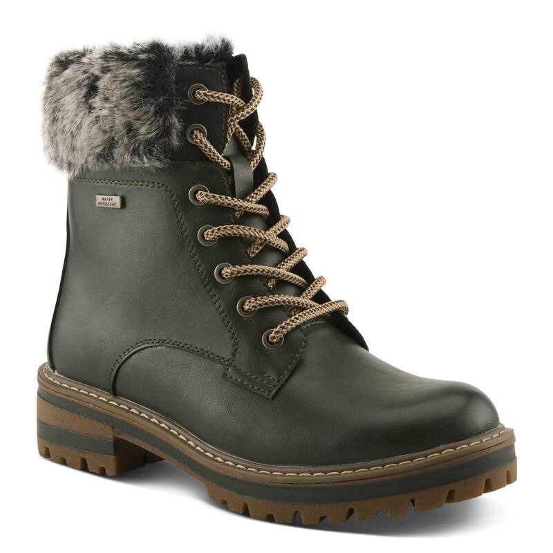 パトリシア レディース シューズ ブーツ・レインブーツ アンクル Patrizia Canario Women's Ankle Winter Boots Forest Green Multi グリーン 18,446円