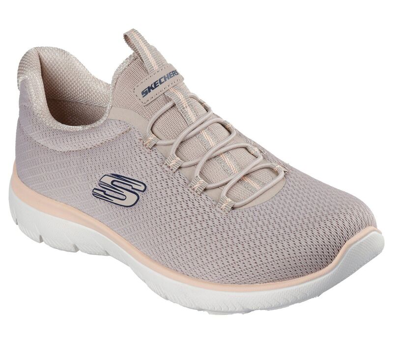 スケッチャーズ レディース シューズ スニーカー Skechersummits Women'sneakers Taupe トープ 11,186円