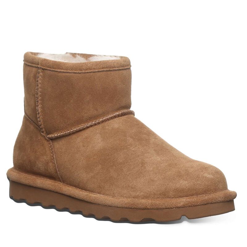 ベアパウ レディース シューズ ブーツ・レインブーツ スエードクロス Bearpaw Alyssa Women\u0027suede Winter Boots Hickory レディース靴-靴