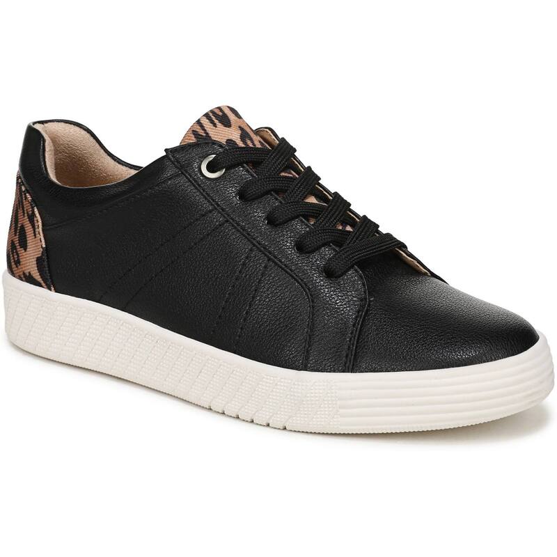 ソウルニュトライザー レディース シューズ スニーカー SOUL Naturalizer Neela Women'sneakers Black Leopard ブラック｜ReVida 店