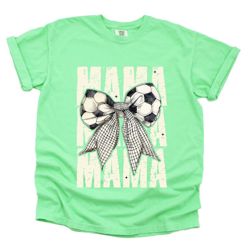 Simply Sage Market レディース トップス ティーシャツ Simply Sage Market Soccer Mama Coquette Garment Dyed Tee Reef サルヴィア Tシャツ・カットソー-レディースファッション-トップス