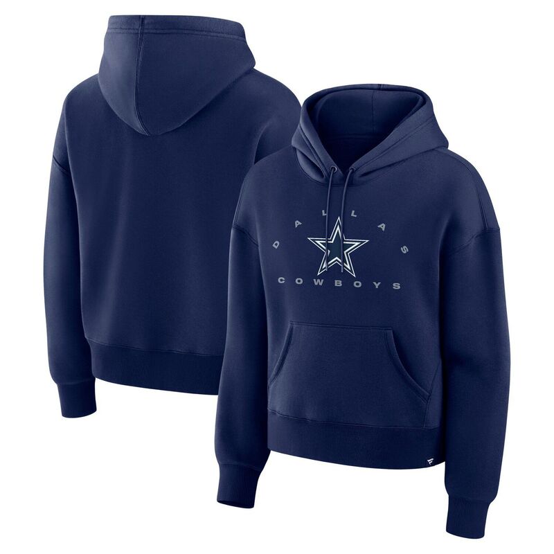 ファナティクス レディース トップス Tシャツ パーカー Women's Fanatics Navy Dallas Cowboys Eligible Receiver Legacy Pullover Hoodie Cow Navy ネイビー
