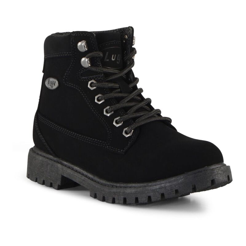ラグズ レディース シューズ ブーツ・レインブーツ アンクル Lugz Mantle Hi Women's Ankle Boots Black ブラック
