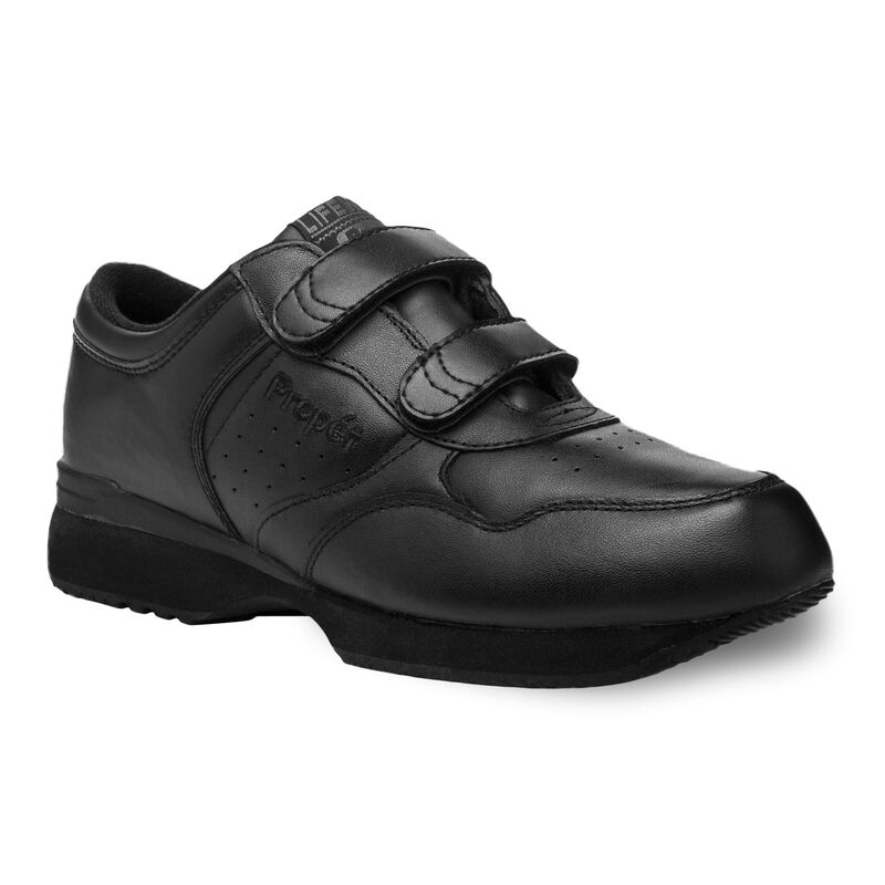 プロペット メンズ シューズ スニーカー Propet Lifewalker Men'sneakers Black ブラック