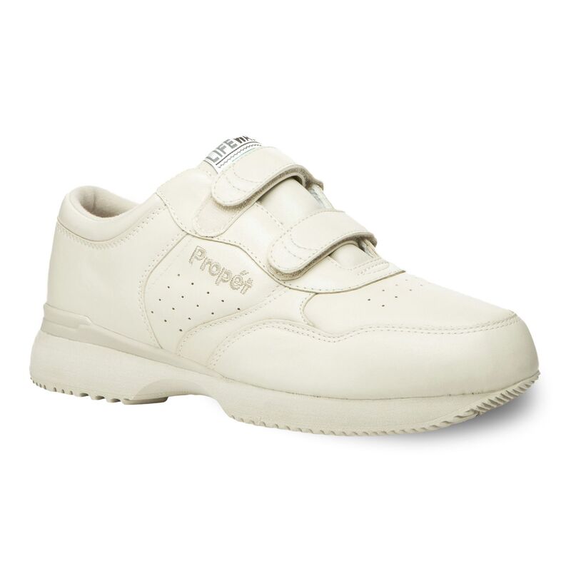 プロペット メンズ シューズ スニーカー Propet Lifewalker Men'sneakersport White ホワイト