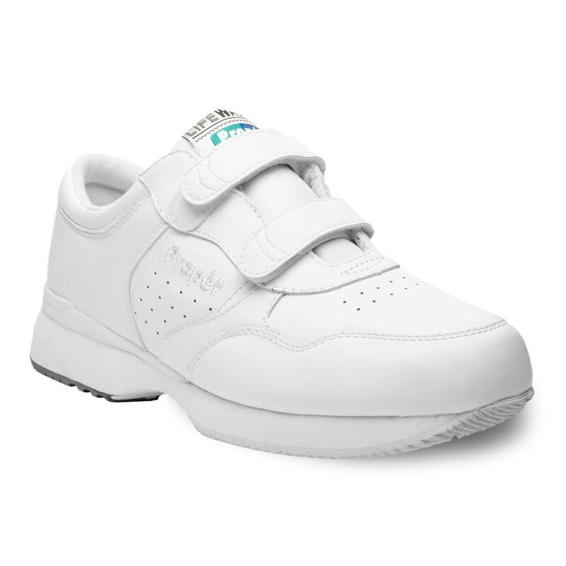 プロペット メンズ シューズ スニーカー Propet Lifewalker Men'sneakers White ホワイト