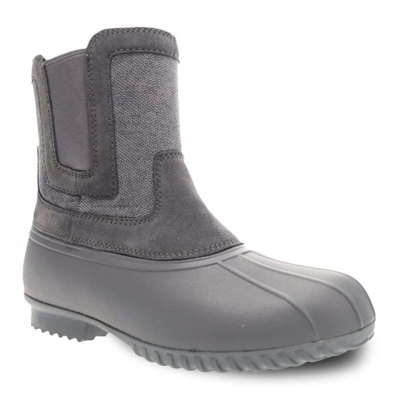 労働者階級愛玩動物 レディース シューズ ブーツ・レインブーツ Propet Insley Women\u0027s Waterproof Winter Boots Gray 薄墨色 その他-ブーツ