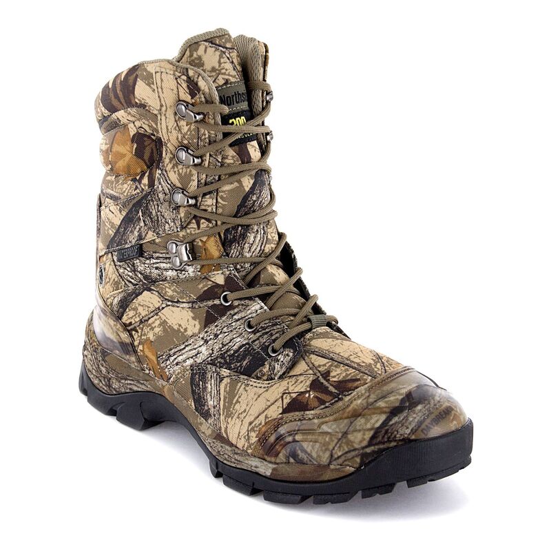ノースサイド メンズ シューズ ブーツ・レインブーツ Northside Crossite Men's Waterproof Insulated Hunting Boots Tan Camo タン